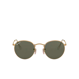 Ray-Ban® Round Sunglasses: RB3447 Round Metal color 112/58 Matte Arista 