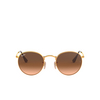 Ray-Ban ROUND METAL Sunglasses 9001A5 light bronze - product thumbnail 1/4