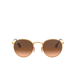 Ray-Ban® Round Sunglasses: RB3447 Round Metal color 9001A5 Light Bronze 