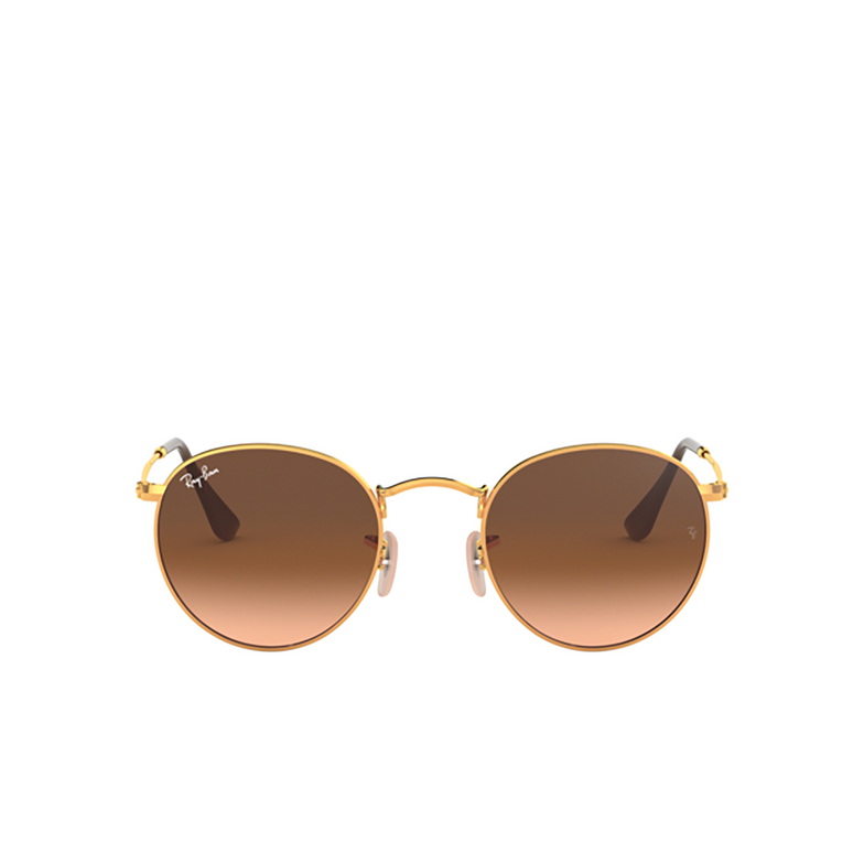Ray-Ban ROUND METAL Sunglasses 9001A5 light bronze - 1/4