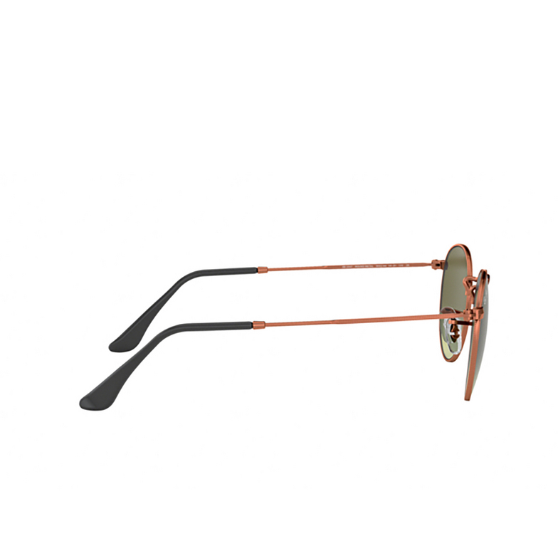 Ray-Ban ROUND METAL Sunglasses 9002A6 medium bronze - 3/4