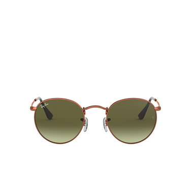 Ray-Ban ROUND METAL Sunglasses 9002A6 medium bronze - front view
