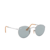 Ray-Ban ROUND METAL Sunglasses 9065I5 silver - product thumbnail 2/4