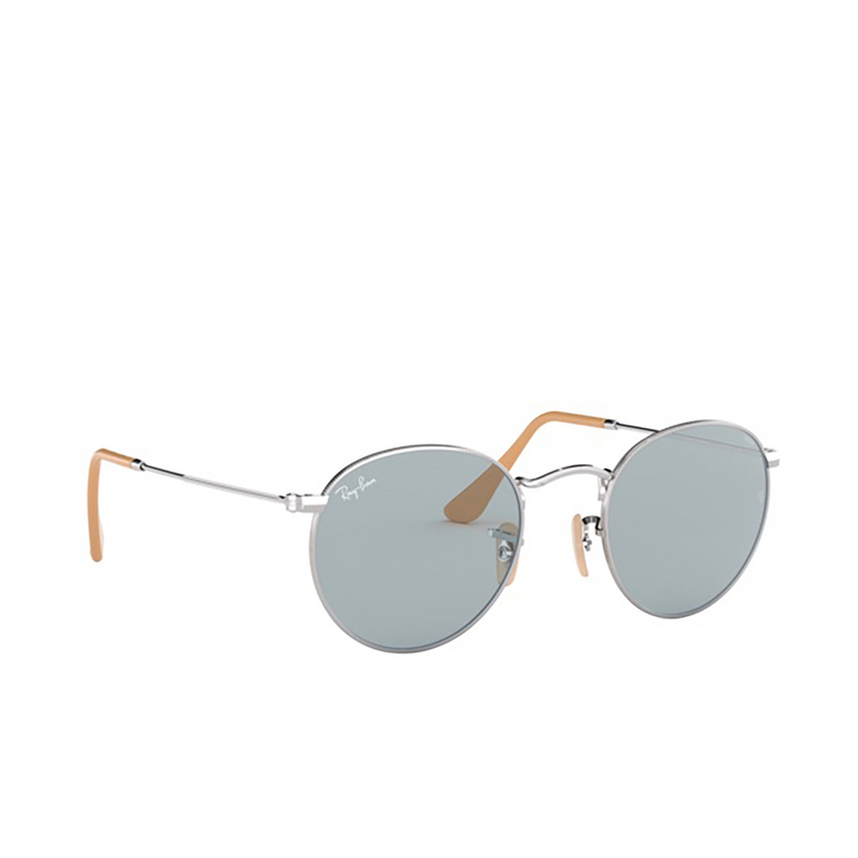 Ray-Ban ROUND METAL Sunglasses 9065I5 silver - 2/4