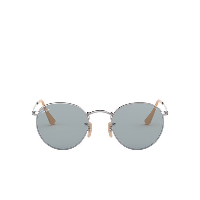 Ray-Ban ROUND METAL Sunglasses 9065I5 silver - 1/4