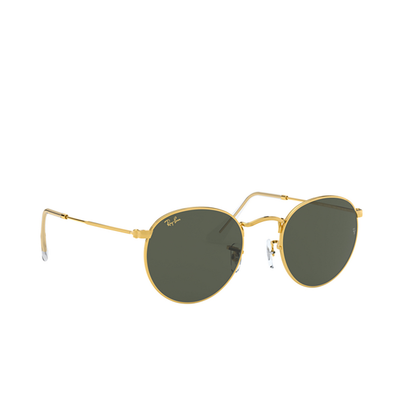 Ray-Ban ROUND METAL Sunglasses 919631 legend gold - 2/4