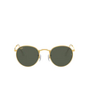 Ray-Ban ROUND METAL Sunglasses 919631 legend gold - product thumbnail 1/4