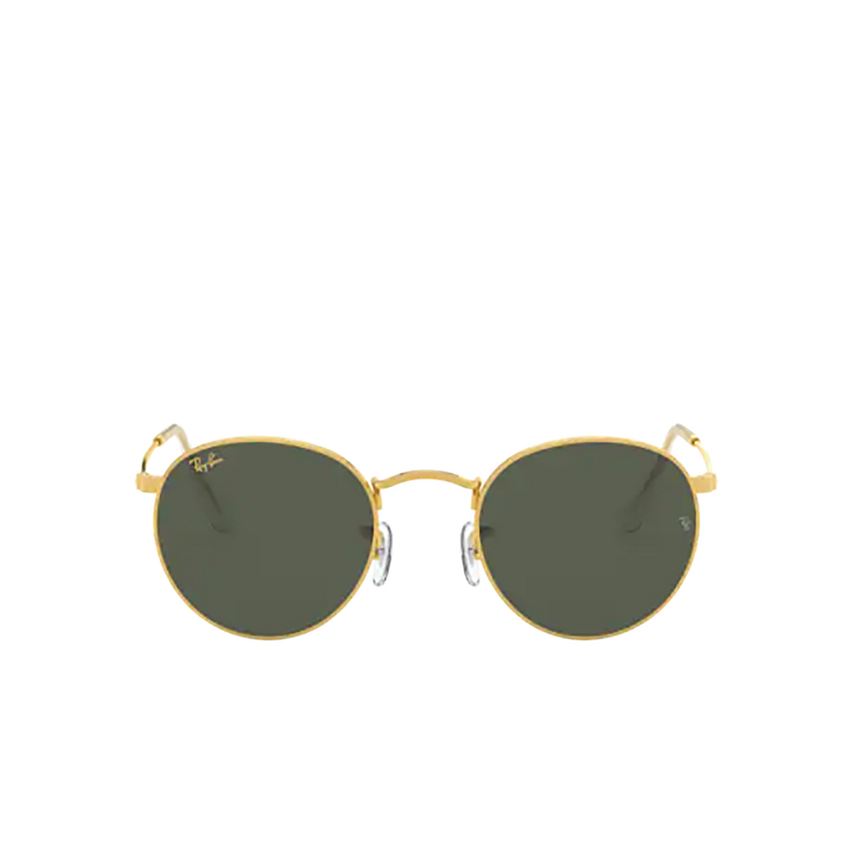 Ray-Ban ROUND METAL Sunglasses 919631 LEGEND GOLD - front view