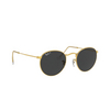 Ray-Ban ROUND METAL Sunglasses 919648 gold - product thumbnail 2/4