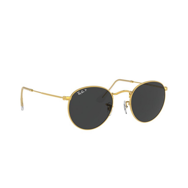 Ray-Ban ROUND METAL Sunglasses 919648 gold - 2/4