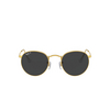 Ray-Ban ROUND METAL Sunglasses 919648 gold - product thumbnail 1/4