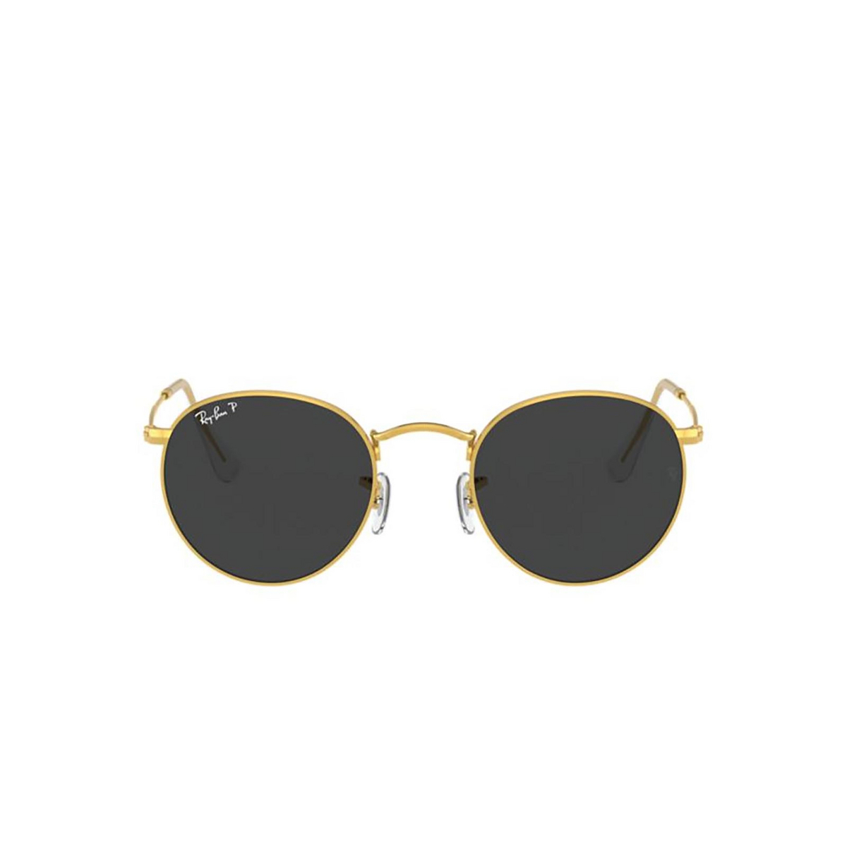 Ray-Ban ROUND METAL Sunglasses 919648 Gold - front view