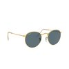 Ray-Ban ROUND METAL Sunglasses 9196R5 legend gold - product thumbnail 2/4