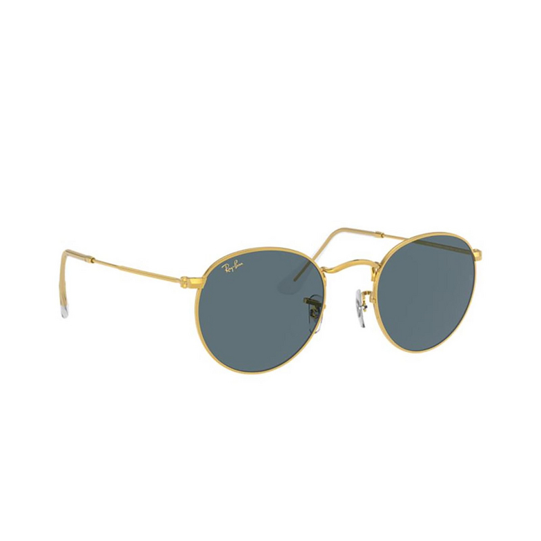 Ray-Ban ROUND METAL Sunglasses 9196R5 legend gold - 2/4
