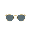 Ray-Ban ROUND METAL Sunglasses 9196R5 legend gold - product thumbnail 1/4