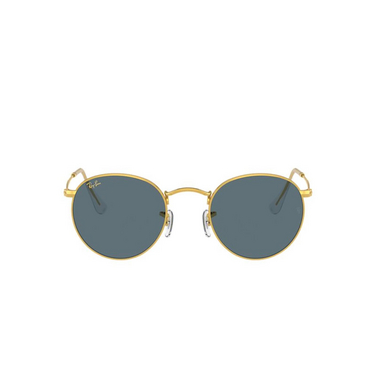 Ray-Ban ROUND METAL Sunglasses 9196R5 legend gold - front view