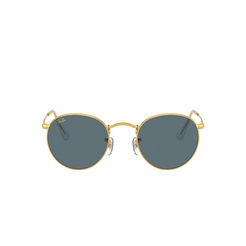 Ray-Ban ROUND METAL Sunglasses 9196R5 legend gold - 1/4