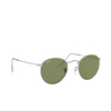Ray-Ban ROUND METAL Sunglasses 91984E silver - product thumbnail 2/4