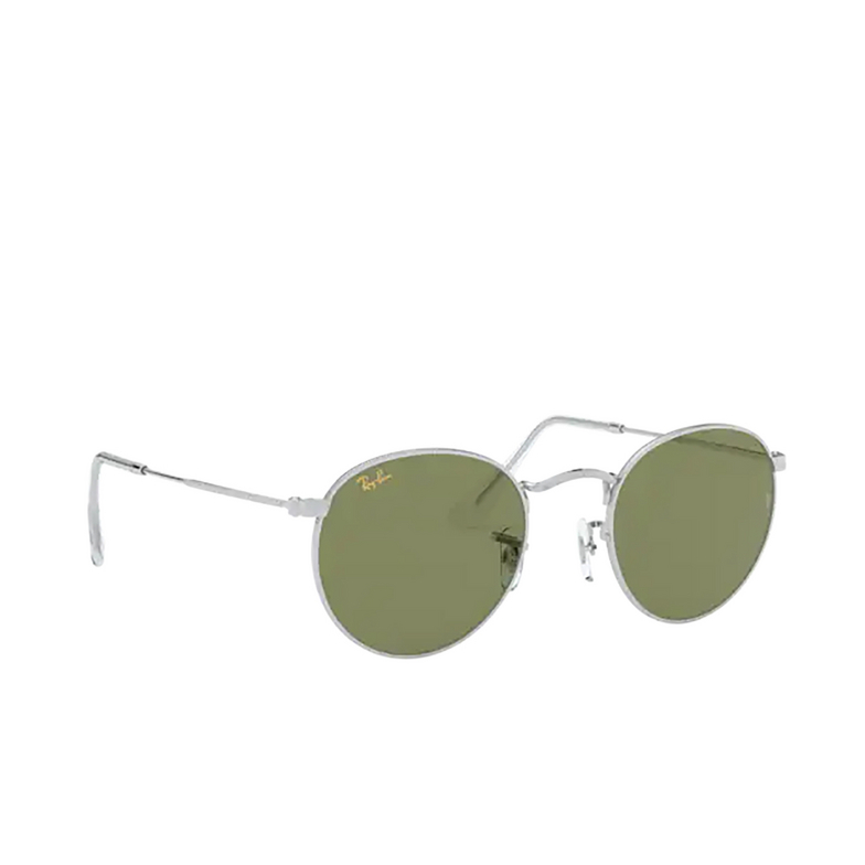 Ray-Ban ROUND METAL Sunglasses 91984E silver - 2/4