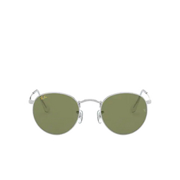 Ray-Ban® Round Sunglasses: RB3447 Round Metal color 91984E Silver 