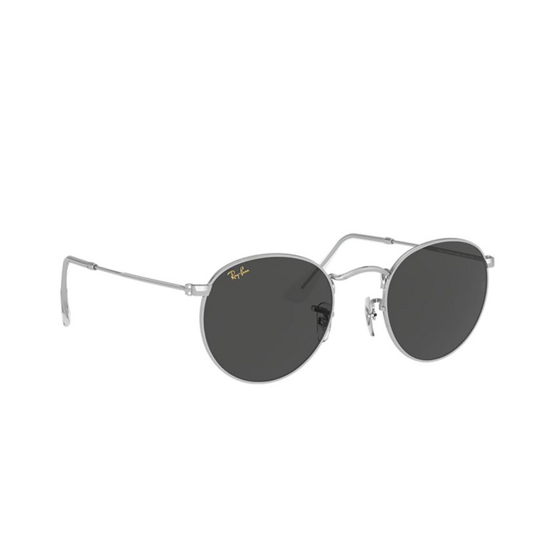 Ray-Ban ROUND METAL Sunglasses 9198B1 silver - 2/4