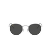 Ray-Ban ROUND METAL Sunglasses 9198B1 silver - product thumbnail 1/4
