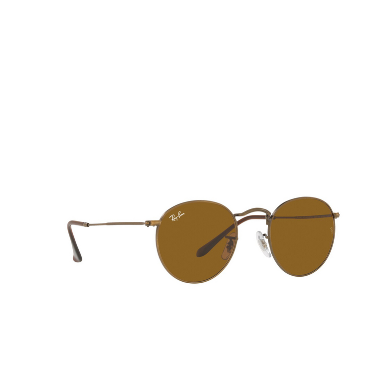 Ray-Ban ROUND METAL Sunglasses 922833 antique gold - 2/4