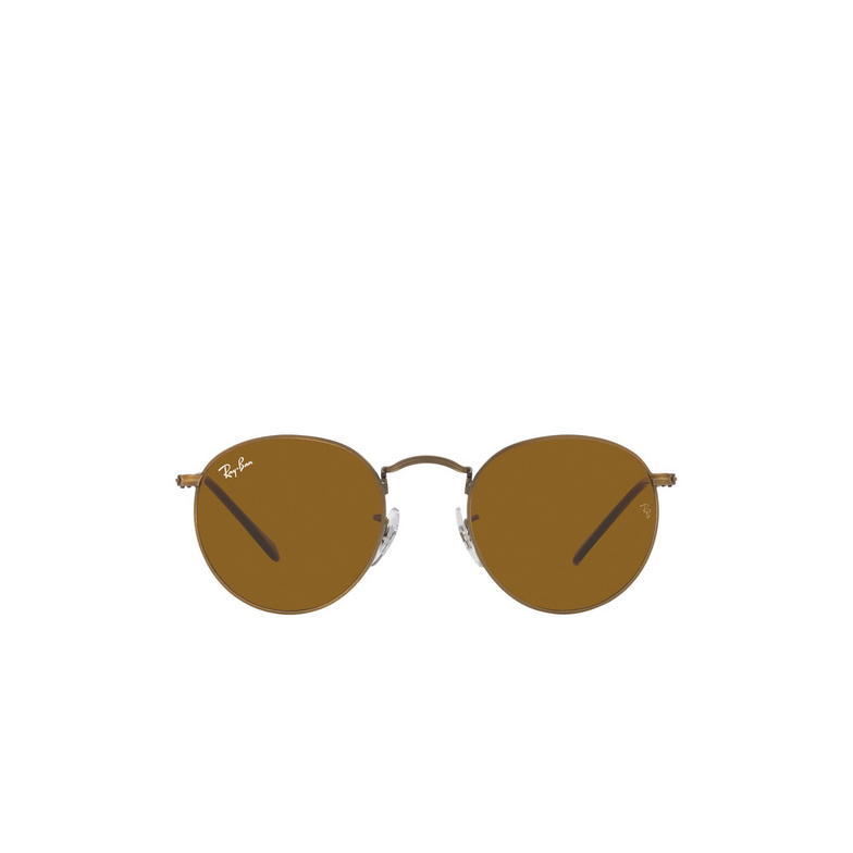 Ray-Ban ROUND METAL Sunglasses 922833 antique gold - 1/4