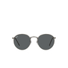 Ray-Ban ROUND METAL Sunglasses 9229B1 antique gunmetal - product thumbnail 1/4