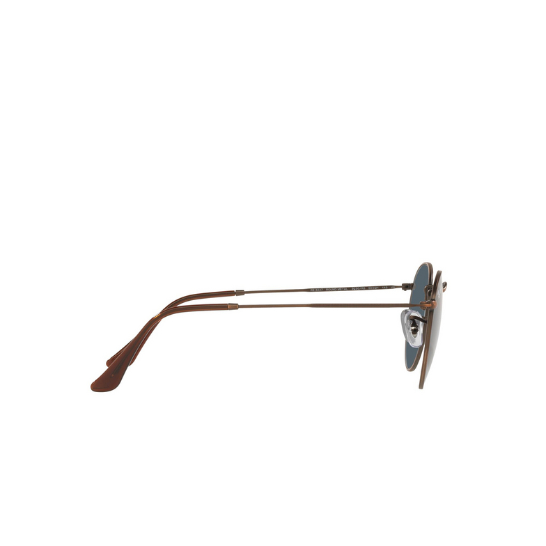 Occhiali da sole Ray-Ban ROUND METAL 9230R5 antique copper - 3/4