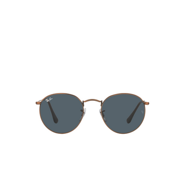 Ray-Ban ROUND METAL Sunglasses 9230R5 antique copper - front view