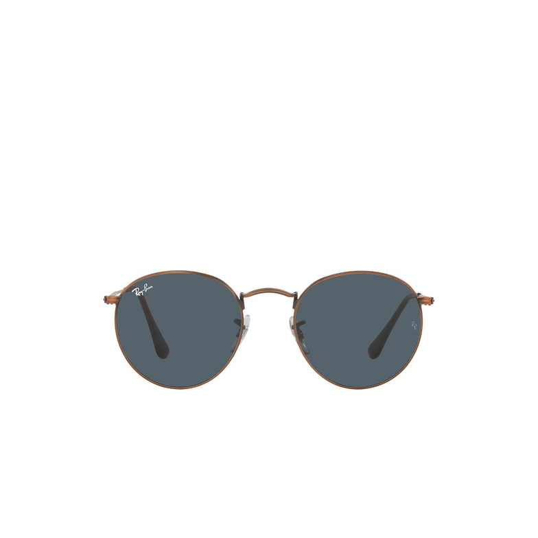 Ray-Ban ROUND METAL Sunglasses 9230R5 antique copper - 1/4