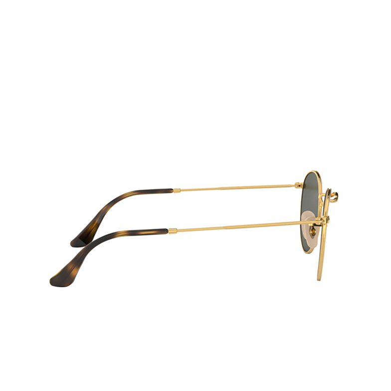Ray-Ban ROUND METAL Sunglasses 001/30 arista - 3/4