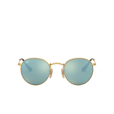 Ray-Ban ROUND METAL Sunglasses 001/30 arista - front view