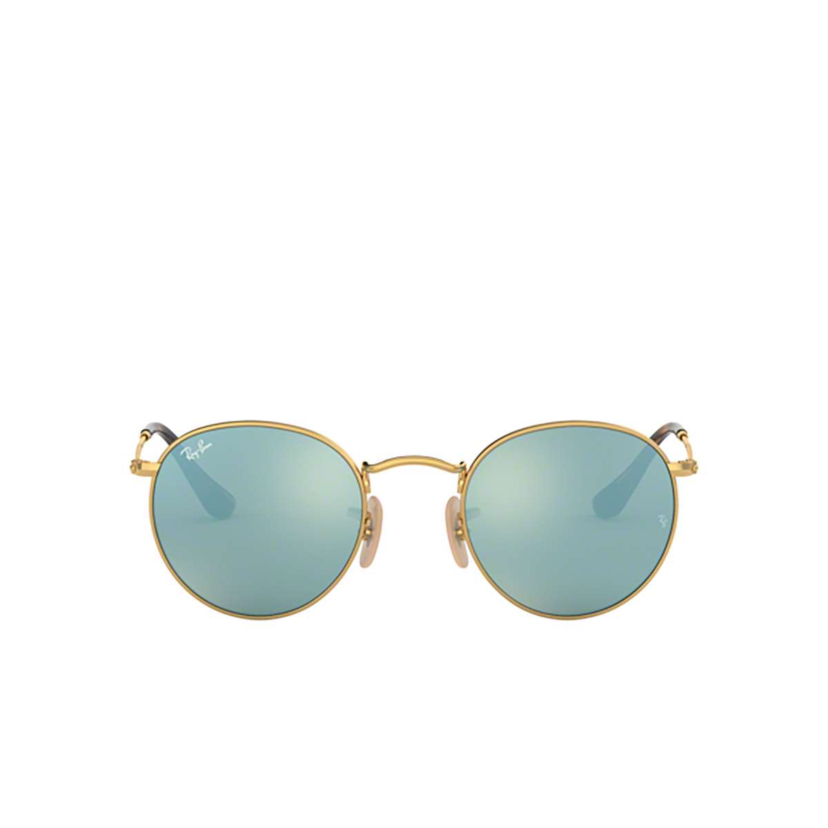 Ray-Ban ROUND METAL Sunglasses 001/30 Arista - front view