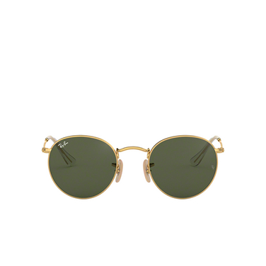 Ray-Ban ROUND METAL Sunglasses 001 arista - front view