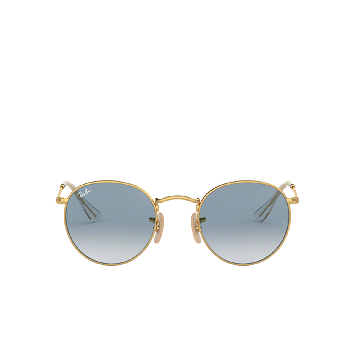 Ray-Ban ROUND METAL Sunglasses 001/3F Arista - front view
