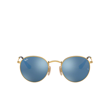 Ray-Ban ROUND METAL Sunglasses 001/9O arista - front view