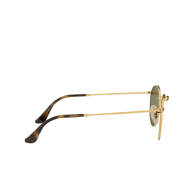 Ray-Ban ROUND METAL Sunglasses 001/8O arista - 3/4