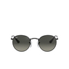 Ray-Ban ROUND METAL Sunglasses 002/71 black - product thumbnail 1/4