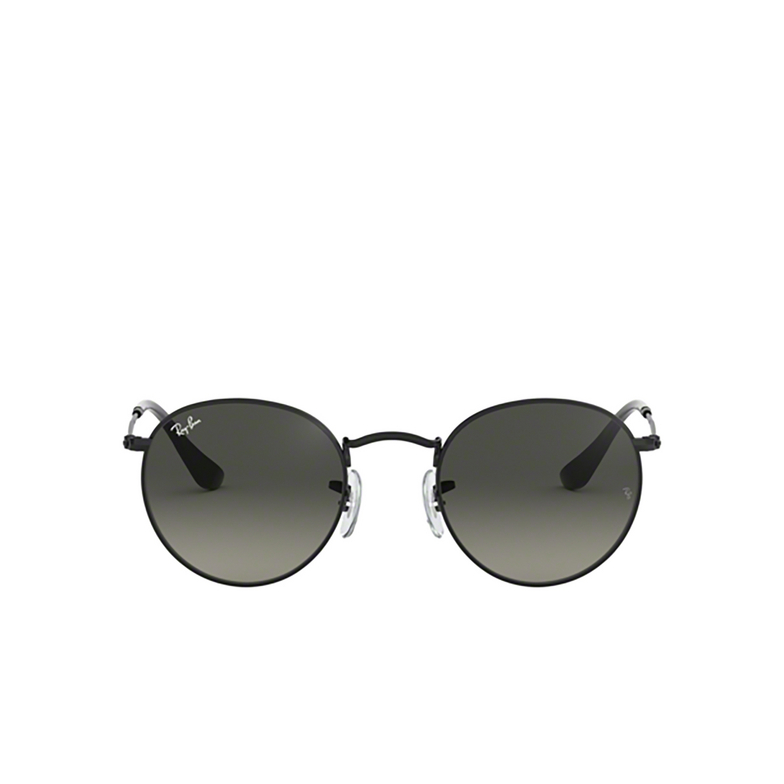 Ray-Ban ROUND METAL Sunglasses 002/71 black - 1/4
