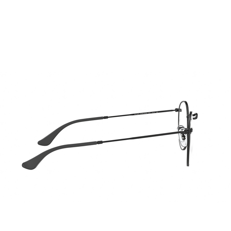Ray-Ban ROUND METAL Eyeglasses 2503 matte black - 3/4