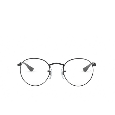 Ray-Ban ROUND METAL Eyeglasses 2503 matte black - front view