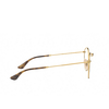 Ray-Ban ROUND METAL Eyeglasses 2945 gold on top havana - product thumbnail 3/4