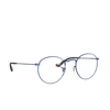 Ray-Ban ROUND METAL Eyeglasses 3071 sand trasparent blue - product thumbnail 2/4