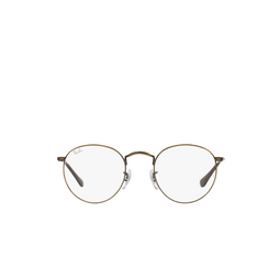 Ray-Ban RX3447V ROUND METAL 3117 Antique Gold 3117 Antique Gold