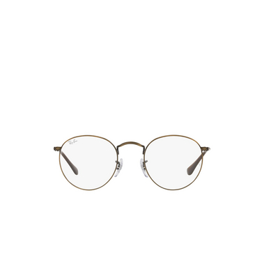 Ray-Ban ROUND METAL Eyeglasses 3117 antique gold - front view