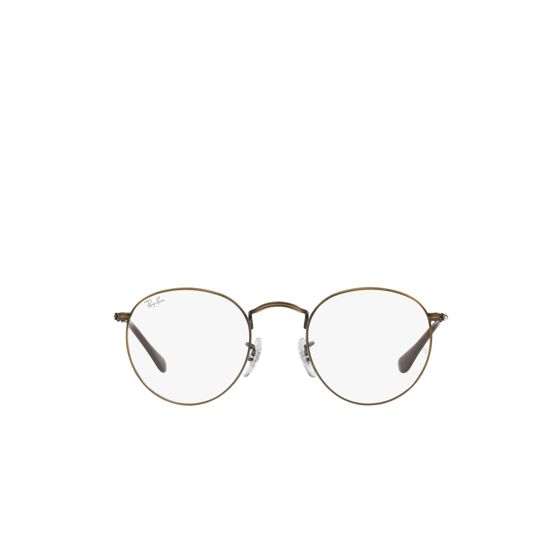 Ray-Ban ROUND METAL Eyeglasses 3117 antique gold - 1/4