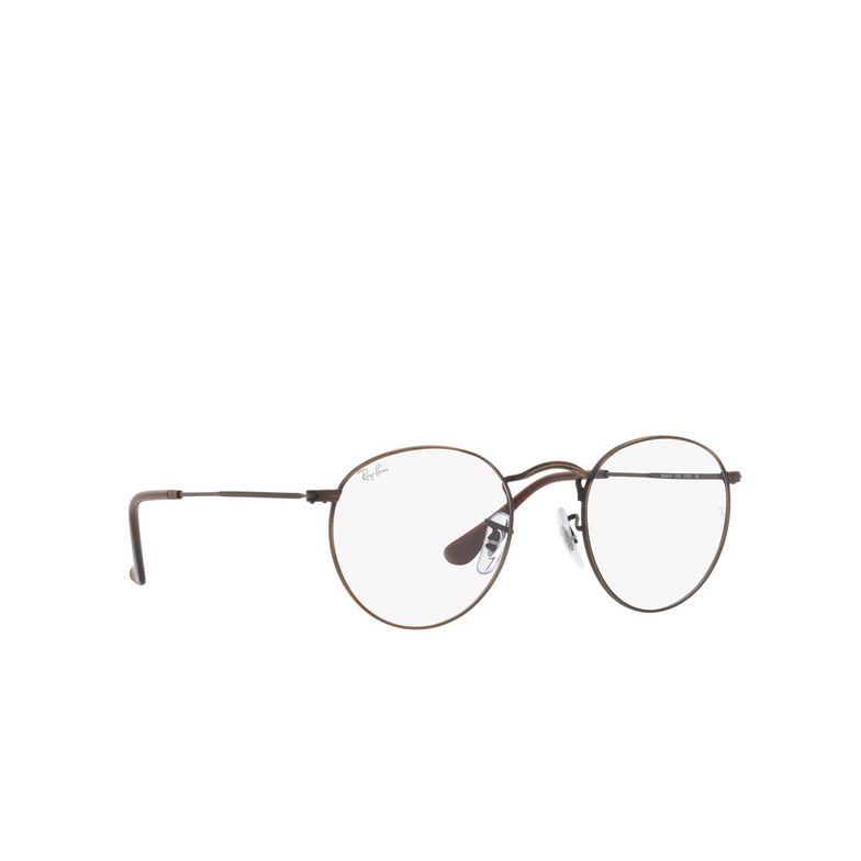 Ray-Ban ROUND METAL Eyeglasses 3120 antique copper - 2/4