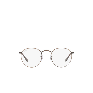 Ray-Ban ROUND METAL Eyeglasses 3120 antique copper - front view